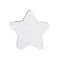 Craft Express 2ct. 7" Silver & White Star Sublimation Sequin Patches